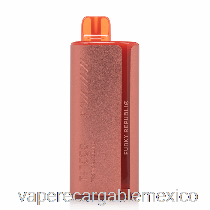 Vape Recargable Funky Lands Ti7000 Isla Tropical Desechable